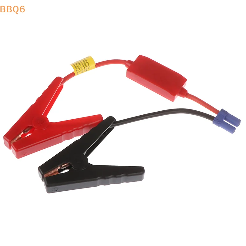 *1PCS Booster Cable Jumper Clamp Car Battery Jump Starter Prevent Reverse Charge