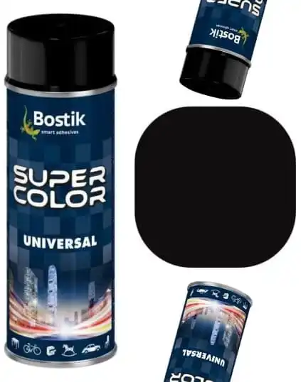Image of Universelle Sprühfarbe 400 ml, schwarz, matt, 9005