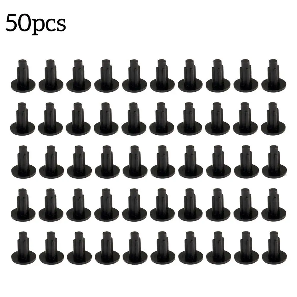 Bicycle Frame Rubber Plugs Set For M5 Threaded Screw Holes Tool Free Install Dustproof Stoppers Kettle Cage Mounting Protector