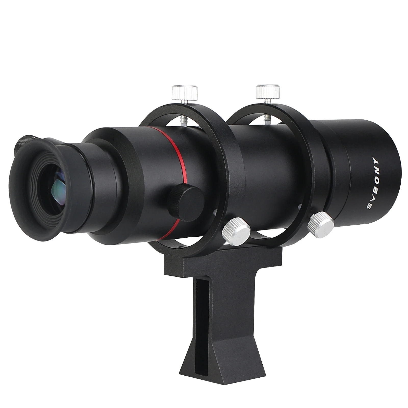 Imagem -03 - Svbony Sv208 Telescópio Astronômico Localizador com Imagem Correta 8x50 Iluminada