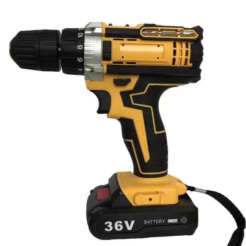 

Multifunctional screwdriver Household hand drill Small hand-held electric screwdriver