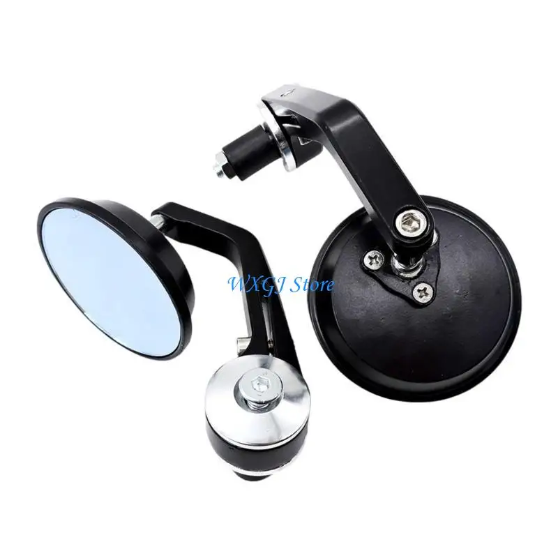 

37JE Motorcycle Rear View Glass with Wide Visibility Shock Resistant Side Glass