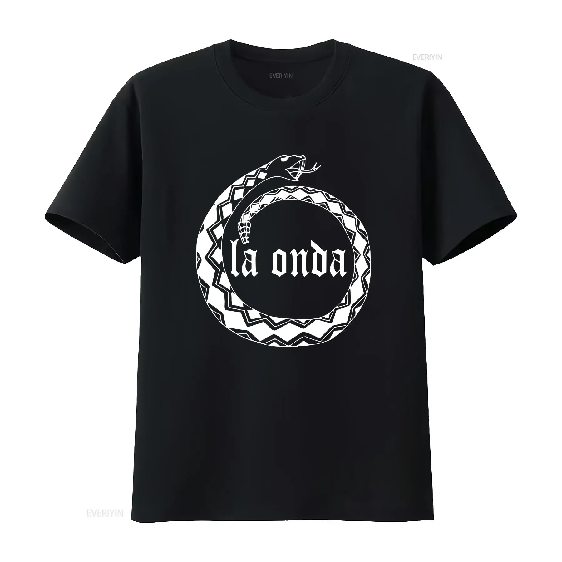 Blood in Out Bound By Honor Vatos Locos Cholos T Shirt La Onda Hood Classic vintage Washed designer clothes Versatile Stylish
