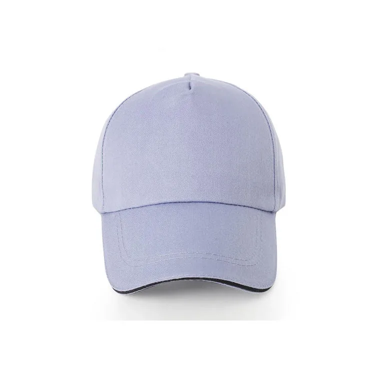 Individuell Bedruckte Logo-Baseballkappen im Trendigen 5-Teiligen Set aus Baumwolle für Herren-Outdoor-Aktivitäten und Damen-Mode-Trend – Detail 15