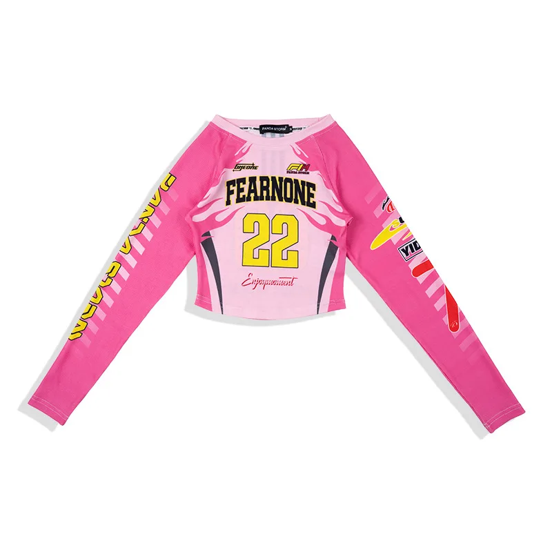 Meisjes Hip Hop Street Dance Kostuum Lange Mouw Top Baggy Broek Street Dance Kleding Cool Jazz Drum Show Stage Performance Wear