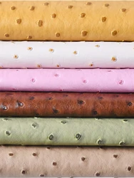 Glitter Fabric Ostrich Prints Faux Leather Chair fabric leatherette pu Eco Leather Cheap-fabrics Upholstery Fabric Sofa Neoprene