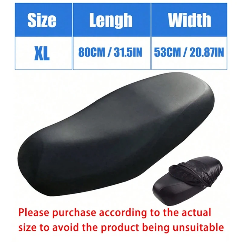 For Piaggio BQY BYQ FLY Liberty 125 ZIP50 125 ww 125 Motorcycle Seat Cover Waterproof Dustproof UV Resistant