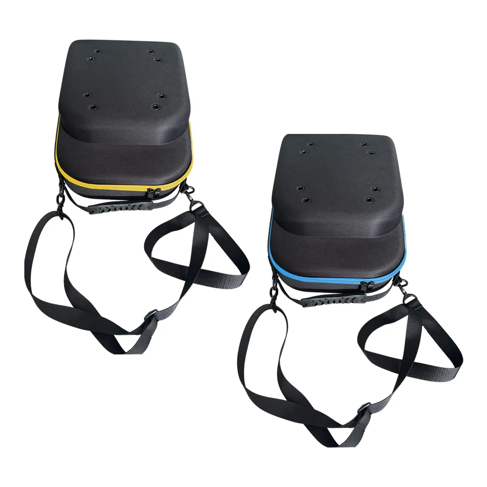 

Travel Hat Carrier Outdoor Breathable Air Holes Protective Shell Cap Carrier