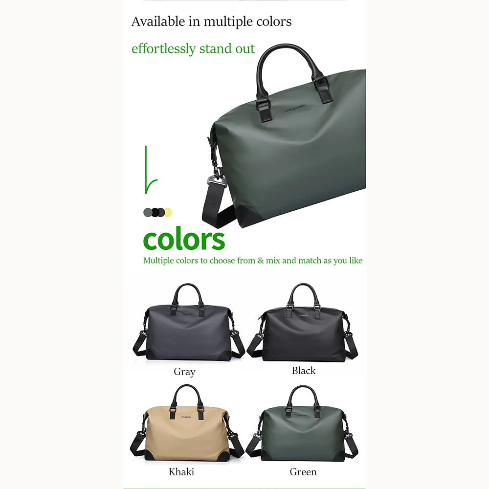 حقيبة حمل محمولة قابلة للطي من Buylor، حقيبة تخزين للسفر ذات سعة كبيرة مناسبة لصعود الأمتعة والملابس والنزهات والتنقل #6