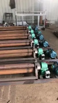 Manufacturers Supply Various Models of Mechanical Three-roller Electric Symmetrical Plate Rolling Machines