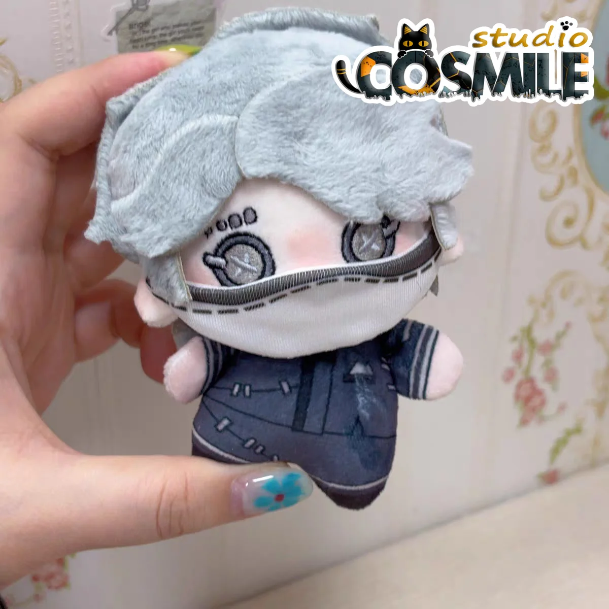 

Identity V Survivor Seer Eli Clark Plush Starfish Size 10cm Nuigurumi Doll Toy Gift YK July