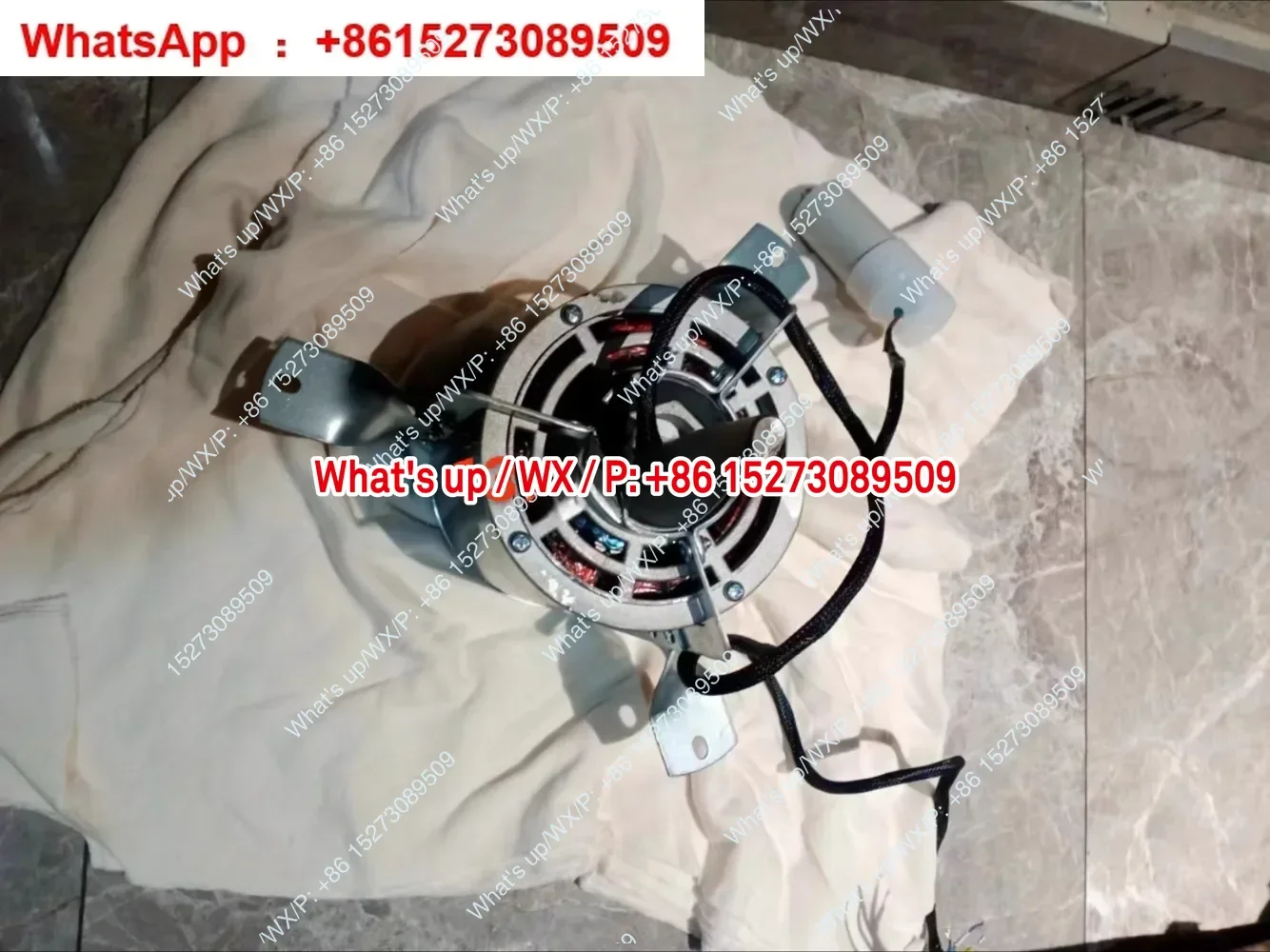 M1S5502A-00-10 محرك المروحة الأصلي الجديد #1