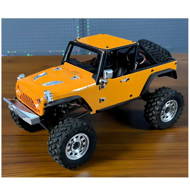 MJX H12Y + Afstandsbediening Auto Zintuiglijke Borstelloze 1:12 Volledige Schaal Grote Klimmen Off Road Voertuig RC Model Speelgoed Jongen gift