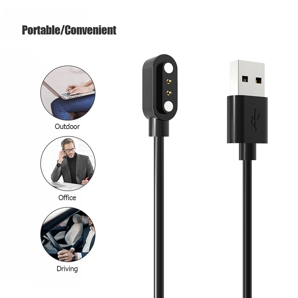 Chargeur USB pour montre de Sport intelligente, accessoires de chargeur Portable pour montre ZTE Live, câble d'alimentation ES43C