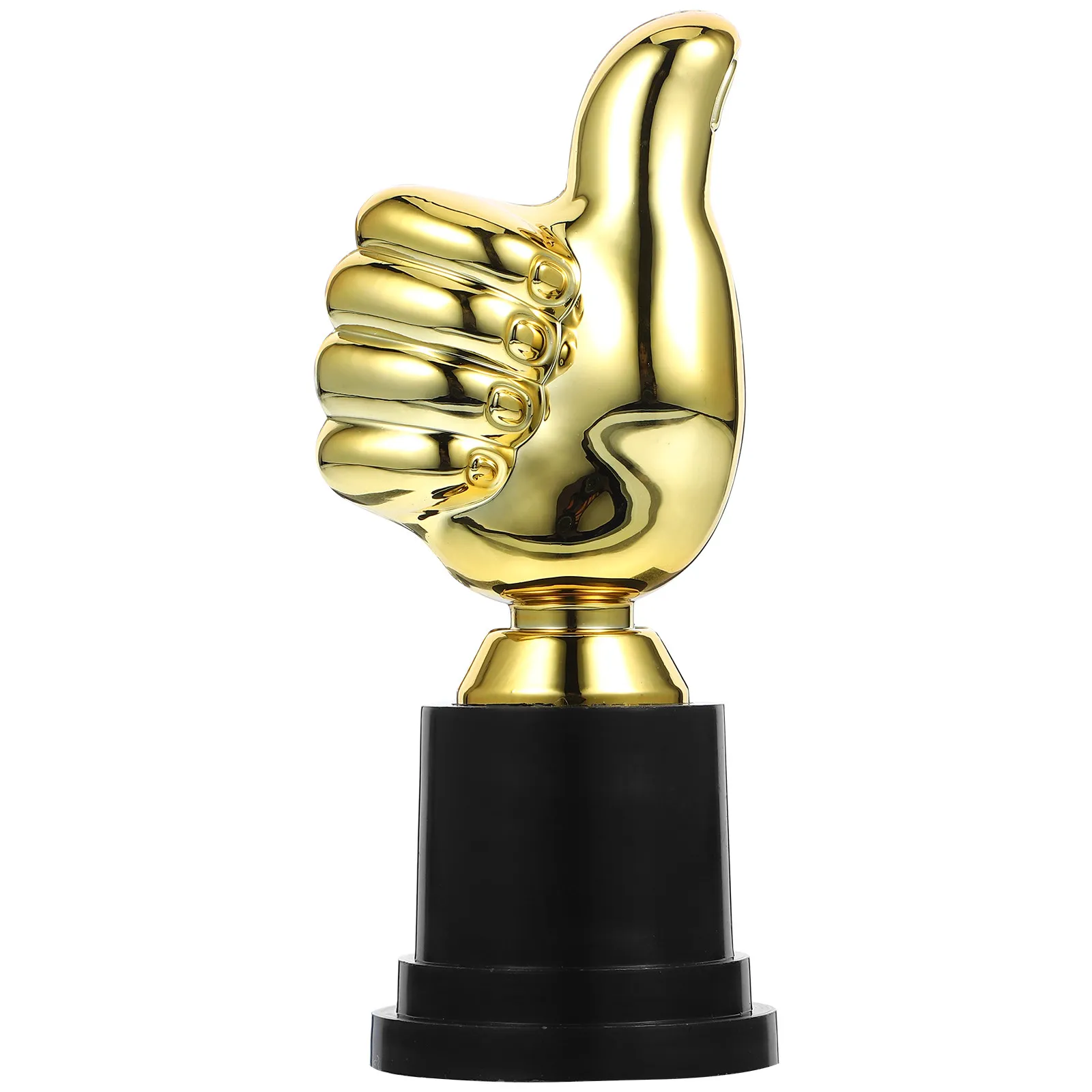 

2 шт. пластиковых наградных кубков в форме большого пальца, призы для школьных соревнований, награды за участие в баскетболе и футболе