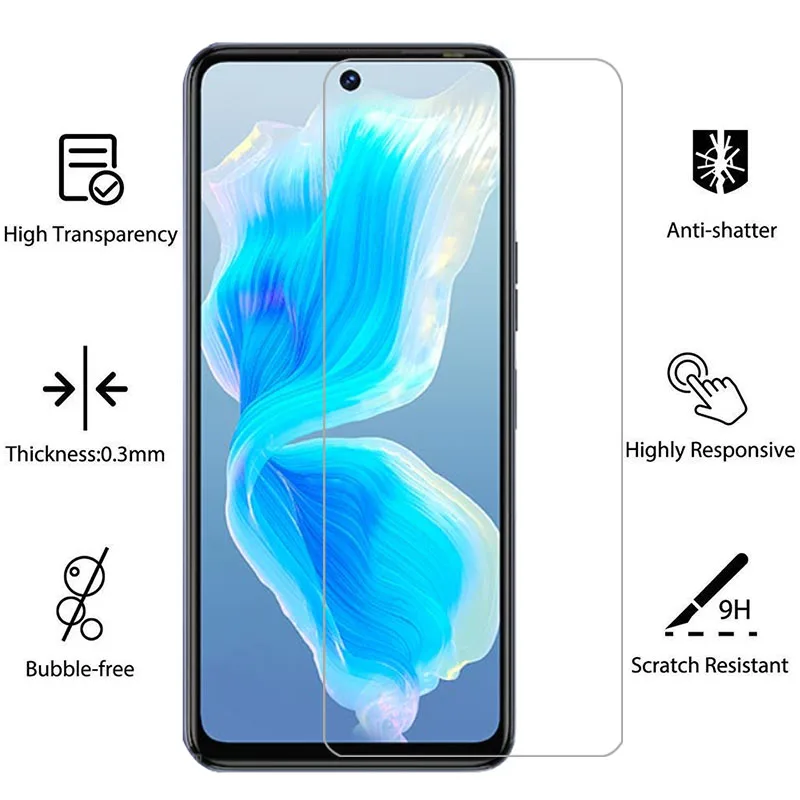 protective tempered glass for tecno camon 18 premier 18p screen protector on techno camon18 p p18 camon18p film camom camn camo