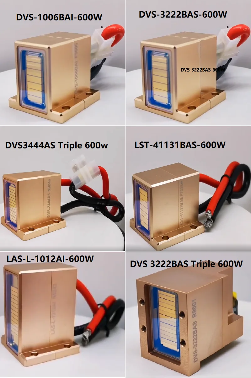 800W DIODE LASER HANDLE STACK DVS LTS LT HD HPL HD LAS SERIERS