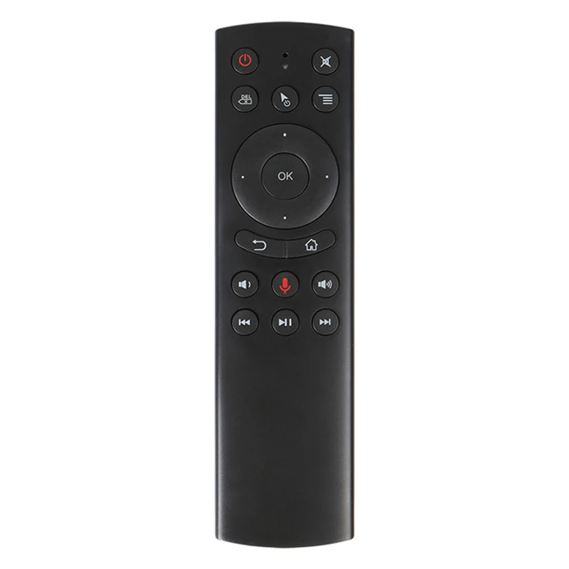 G20 2.4G Wireless Air Mouse Gyro IR Learning Remote Control for Xiaomi Smart TV Mibox Fire Stick Fire TV Shiled TV