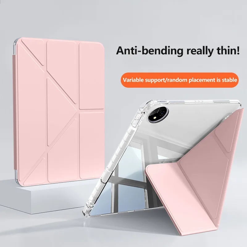 

Acrylic Y-Folding Case For Huawei MatePad 11.5-inch S 2024 TGR-W09 11.5 Air 11.5 11 Pro11 10.4 Pro10.8 11 11.5 PaperMatte