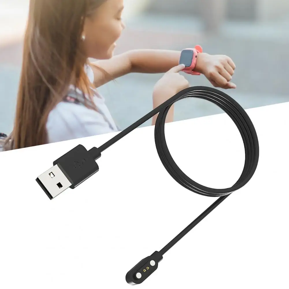 Smart Watch Charger Lightweight Smart Watch Charging Cable Cord Wire Safe Abrasion Resistant Smartwatch Charging Cable