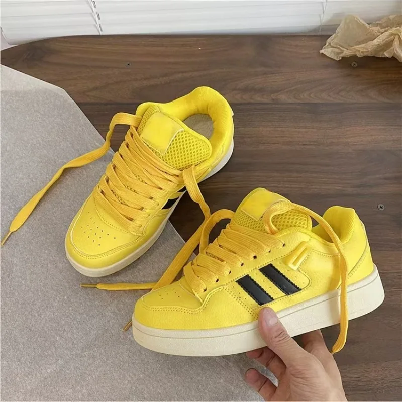 Women Sneakers 2024 New Lace Up Casual Designer Shoes for Women Comfortable Trend Breathable Sneakers Women Zapatos De Mujer