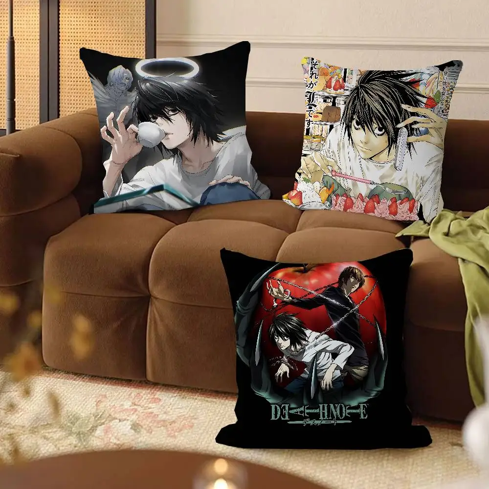 

Аниме Death Note Stitch Lucky Dragon наволочка для дивана наволочка украшение для дома и комнаты детский подарок