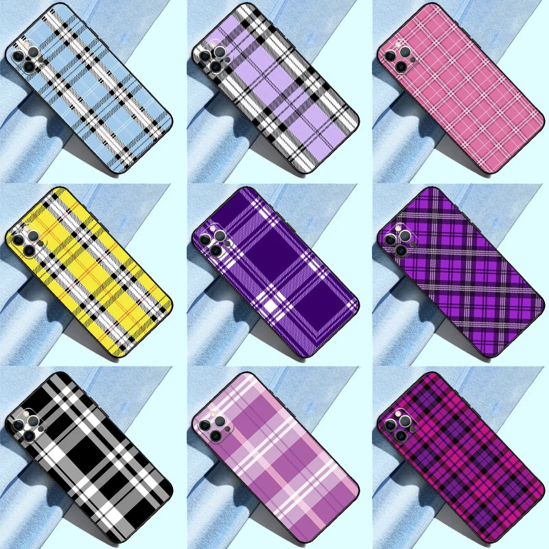 Lavender Plaid Cove…