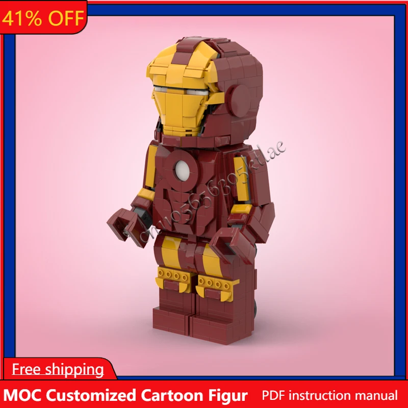 789 قطعة MOC شخصيات التلفزيون الشهيرة سلسلة نماذج بناء بركهيديد مجموعات لتقوم بها بنفسك مجموعة الطوب الإبداعية لعب مجموعة هدايا الأطفال عرض #1