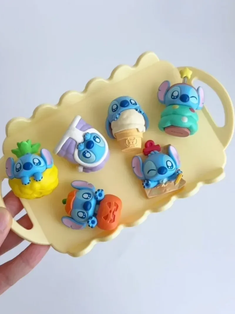 Оригинальная милая сумка для слепых стежков, мини-бобы, магнитное украшение для рабочего стола, игрушки на Хэллоуин, Рождество, модный коллекционный подарок