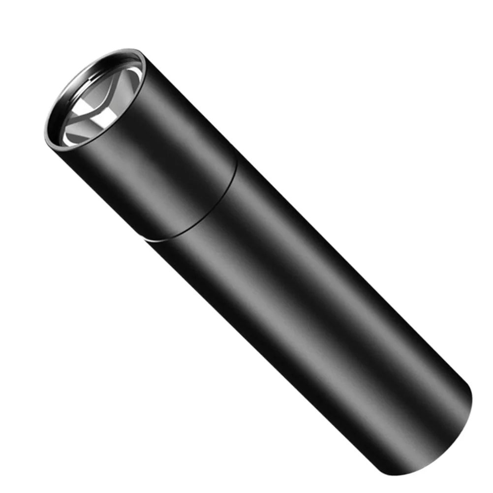 Mini Keychain Flashlight Portable Led Waterproof Camping Light For Outdoor Night Riding Fishing Repair Aluminum 3-Level Dimming