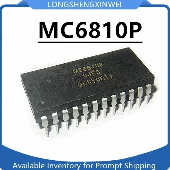 1PCS Original New MC6810P MC6810 DIP-24 Digital Circuit Display in Stock