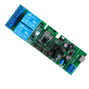 Relaismodul Smart Switch für Garagentoröffner, Zigbee, Tuya, WiFi-Motormodul, USB, 5V, AC, DC, 7-32V, 85-250V, RF433, 2CH 10 Hauptverkaufsmodul WiFi Gate - №5