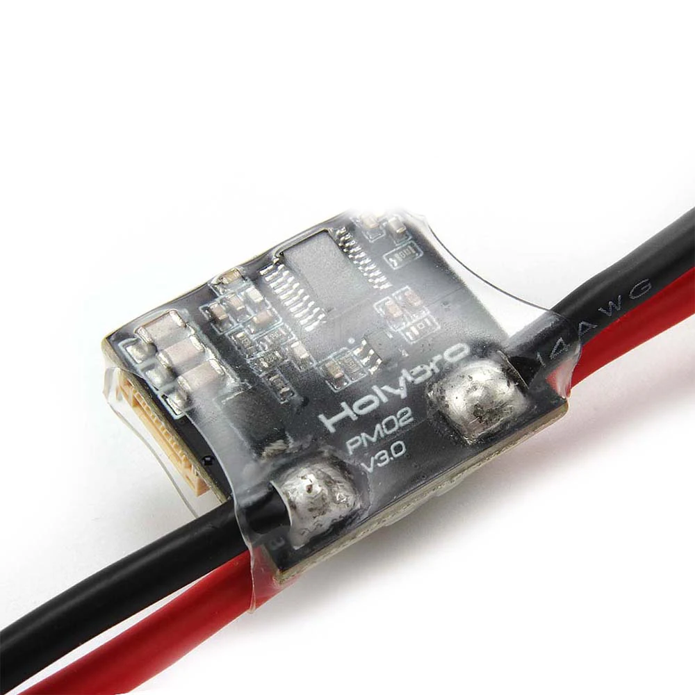 HolyBro Upgrated Power Module PM02 V3 Supply XT60 Plug From APM PIX32 Pixhawk 4 Mini Flight Controller for RC FPV Racing Drone