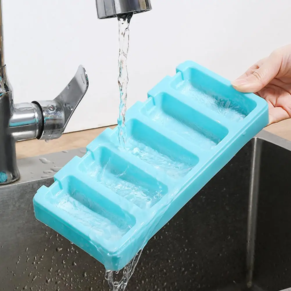 Mold Diy Maker Stackable Ice Cream Mold Set with Lids -free Plastic Maker Easy Release Frozen Yogurt Ice Pop Tray
