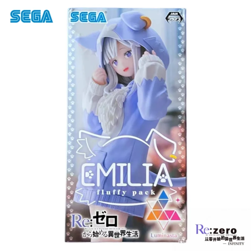 En stock SEGA figura de acción Original modelo muñeca nuevo juguetes en caja modelo garaje