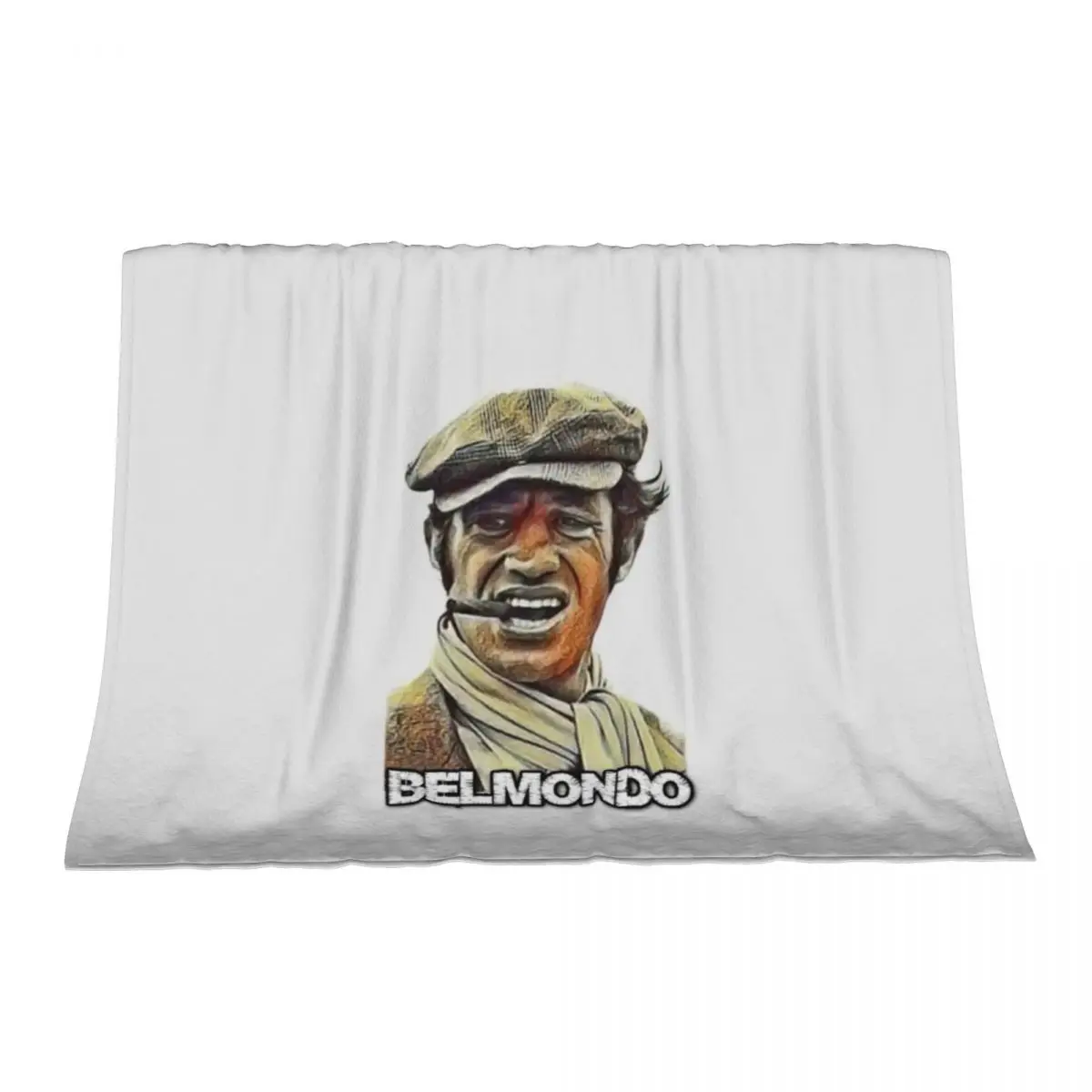 

Jean-Paul Belmondo Portrait Throw Blanket Luxury Thicken Retros for babies Bed covers Blankets