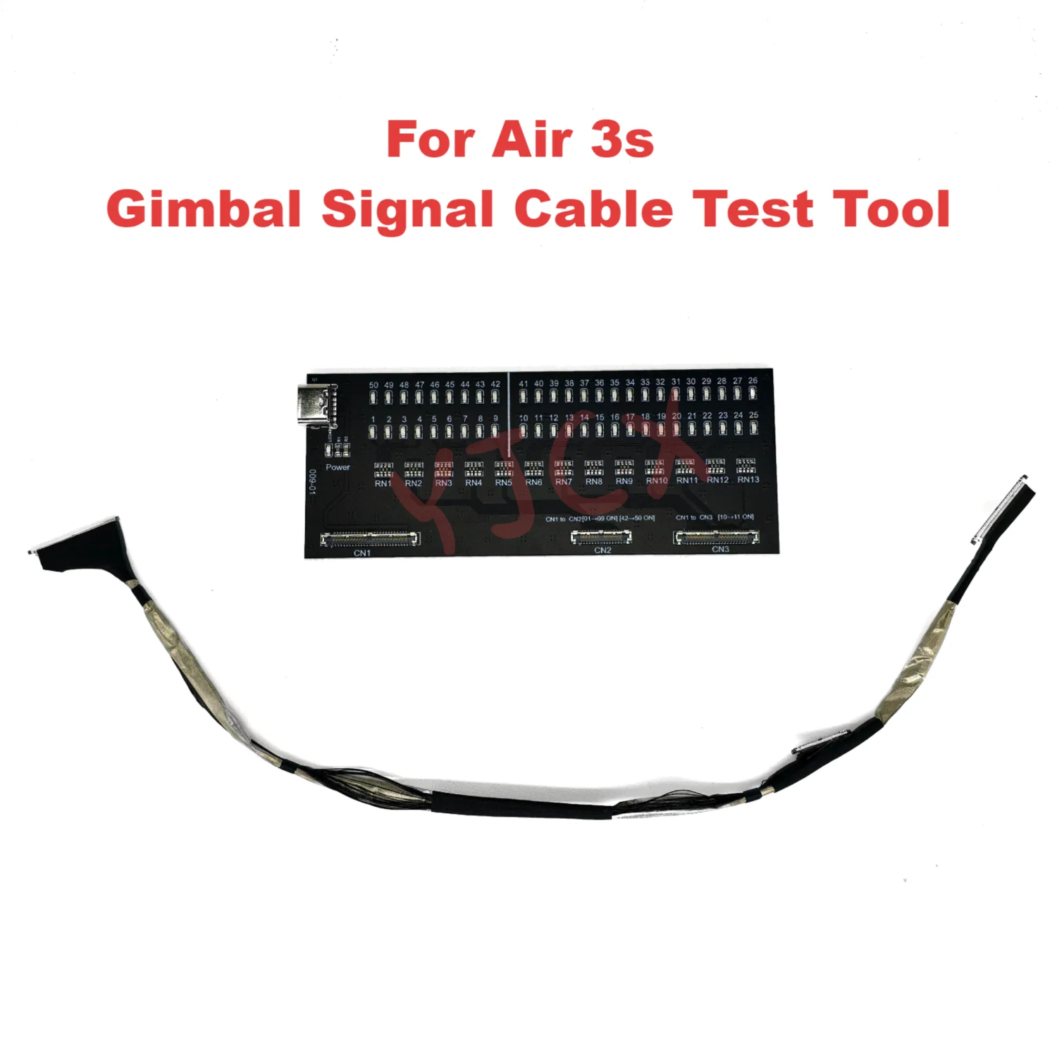 New Test Tool for Air 3S Gimbal Signal Cable Test Board Drone Spare Part in Stock