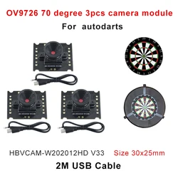 HBVCAM ov9726 70 degrees camera module for autodarts scoring system