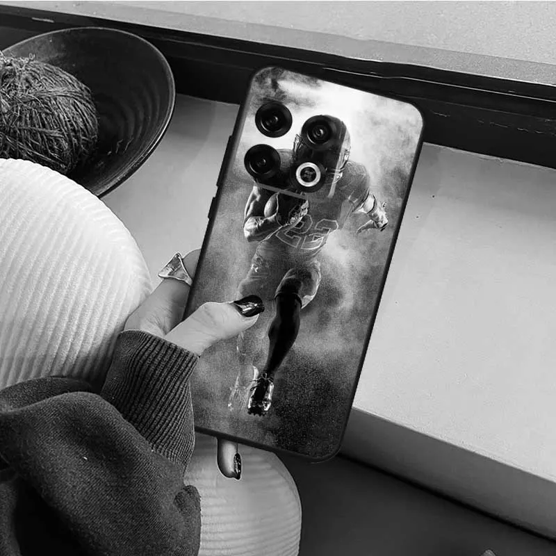 American Football Sport Case For OnePlus 11 8 9 10 Pro Nord 2T N10 N20 N30 CE 2 3 Lite OnePlus 10T 8T 9RT 10R Cover