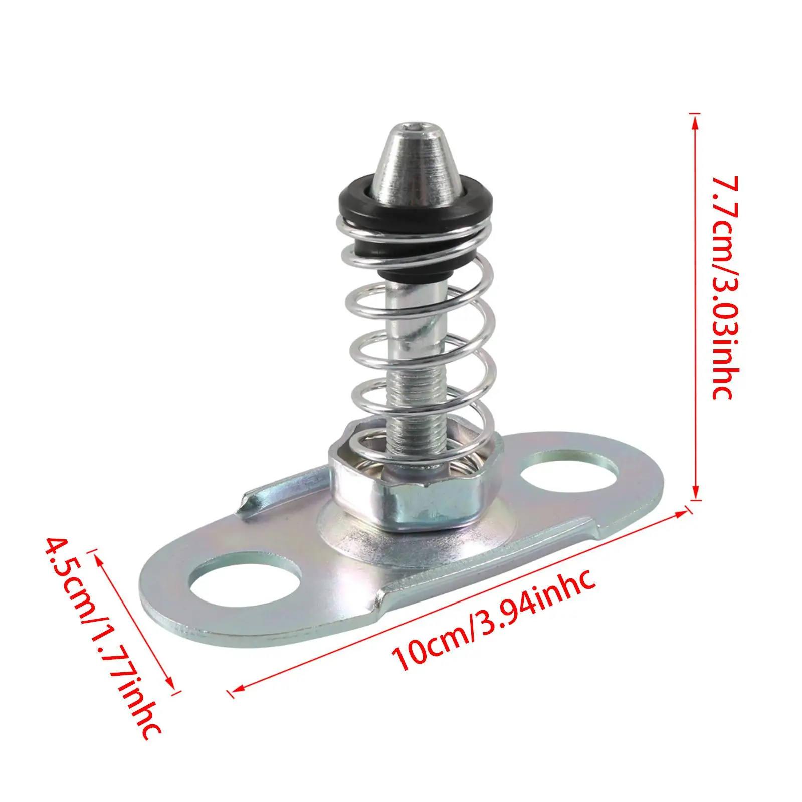 Reliable Iron Hood Lock Upper Lower Catch Latch Kit for BMW E39 E46 E53 High Performance Metal Car Accessory Replacement