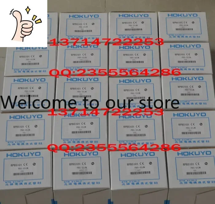 

2025 [Physical Photo] PBS-03JN HOKUYO Obstacle Detection Sensor In Beiyang, Japan