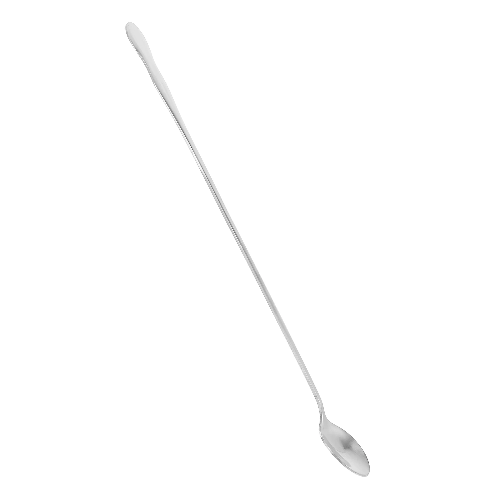 

Stainless Steel Kitchen Spoon 32Cm Long Handle Soup Ladle Multipurpose Cooking Serving Tool Gourd Shape Heat Resistant