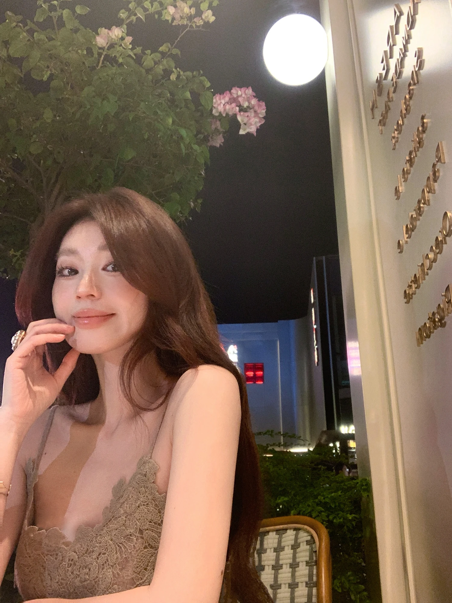 

Women's Full Wool Knitted Vest Heavy Embroidery V-ne Sexy Underwear Top Gentle Sle Lace Fabric Regular Length Inner Wear