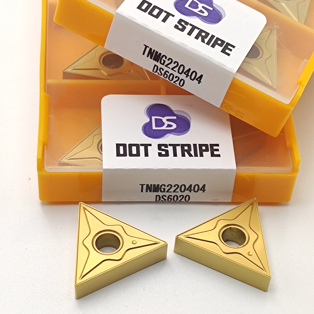 TNMG220404 TNMG220408 MA Utensile per tornitura esterna Inserti in metallo duro Tornio CNC di alta qualità TNMG 220404/220408 Utensili da taglio