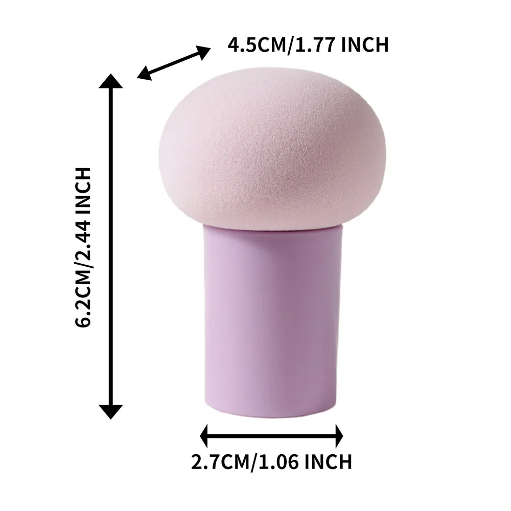 Dry and wet portable makeup egg, 2/4/10PCS, set and soft, suitable for all skin types, portable daily and travel necessities