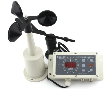 WTF-B200 Wind geschwindigkeit-und Richtungs anemometer sensor