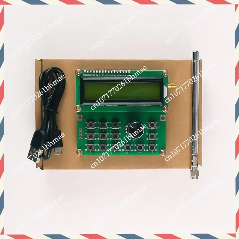 

-A21Z ADF4351 Источник сигнала, радиочастотный генератор постоянного тока 4,5–5,5 В 35 МГц-4400 МГц 1 К/10 К/100 К/1 М для технических проектов