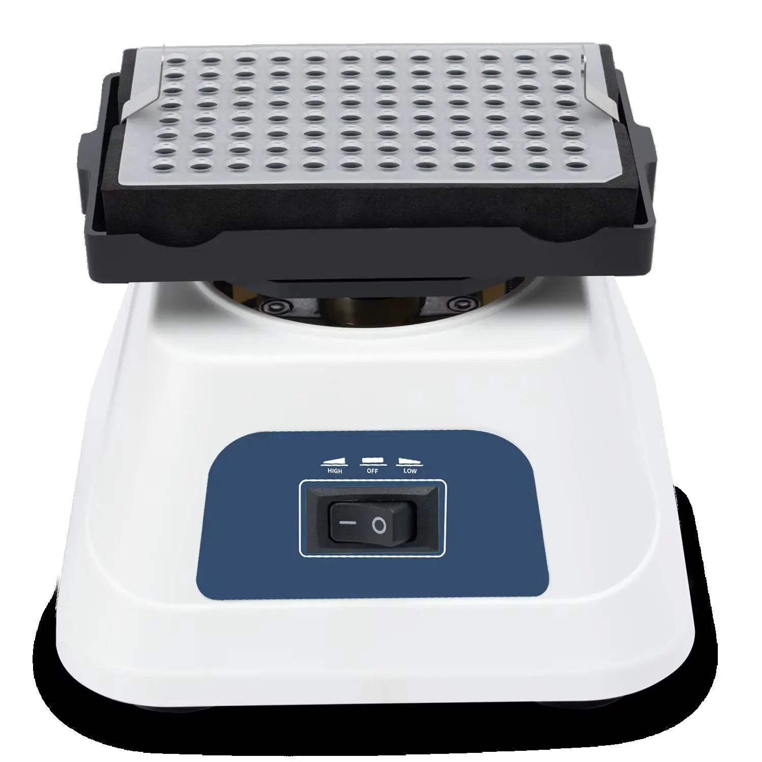 IKEME Multifunctional Vortex Mixer 96-Well Micro Plate Mixer Lab Tattoo Ink Mixer Electric Shaker Liquid Paint Shaker Machine