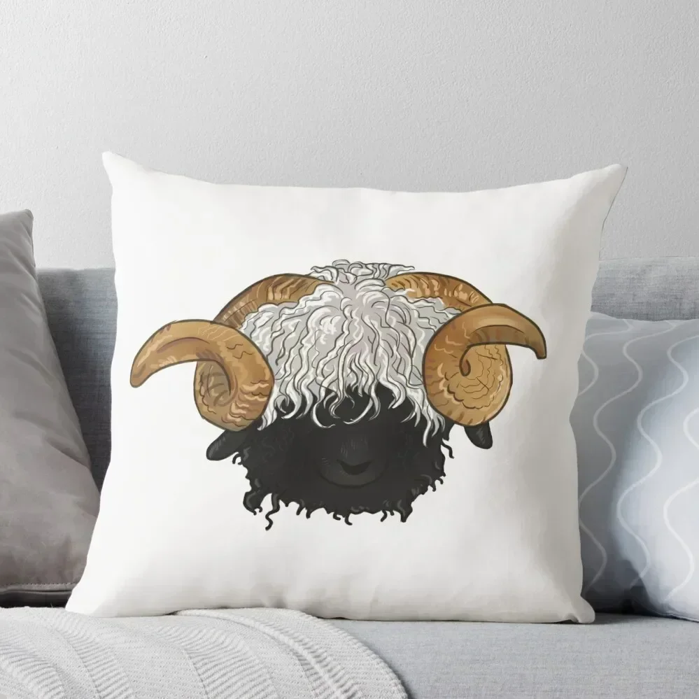 Valais Blacknose Sheep Throw Pillow Custom Cushion Cushion Covers For Living Room Decorative Sofa Cushion pillow