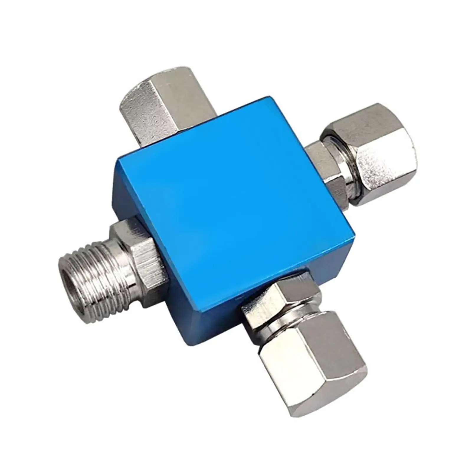 Brush Fittings Accessories High Performance Metal Splitter 1 Inch Temperature Adapter for Garden Hose Adapter